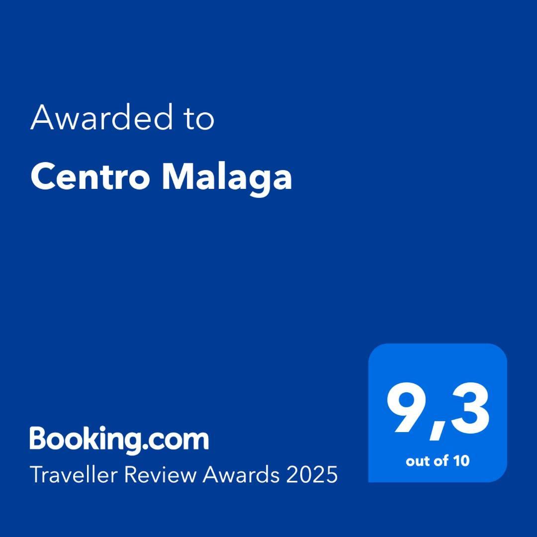 Apartmán Centro Màlaga Exteriér fotografie