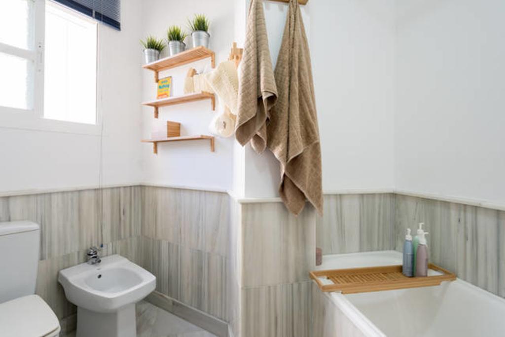 Apartmán Centro Màlaga Exteriér fotografie